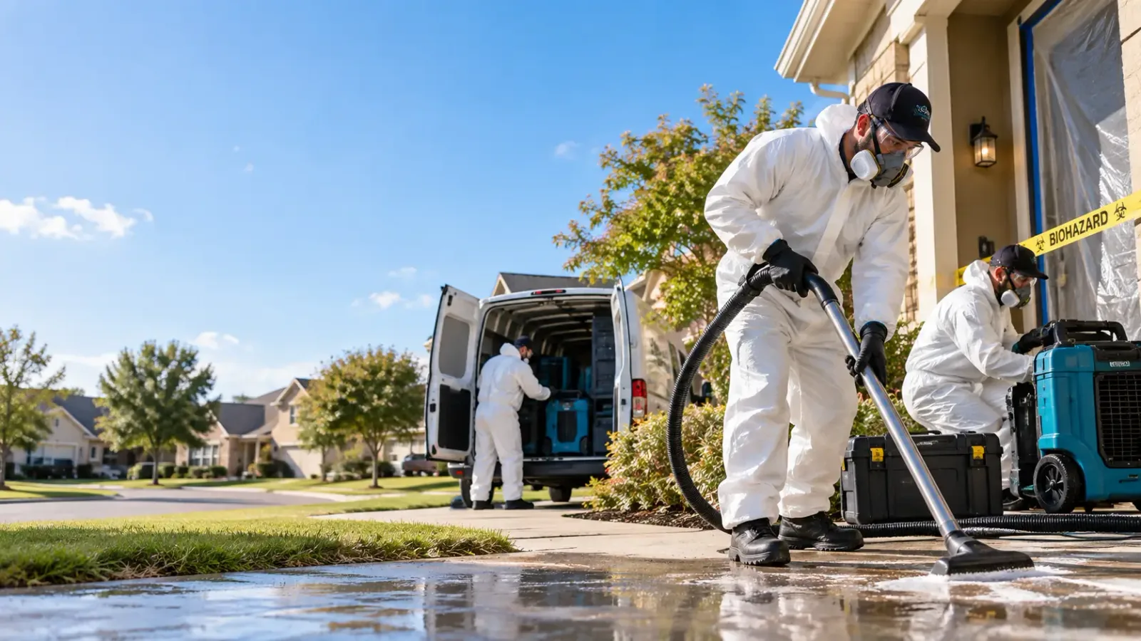 Biohazard Cleanup in Terral, OK